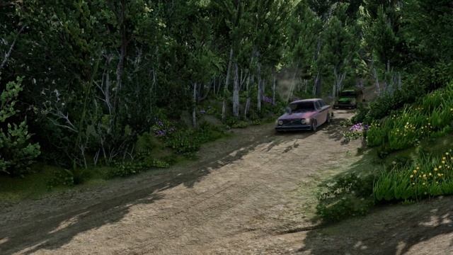 BeamNG - Volvo 244/245 (1970-'80) смотреть онлайн