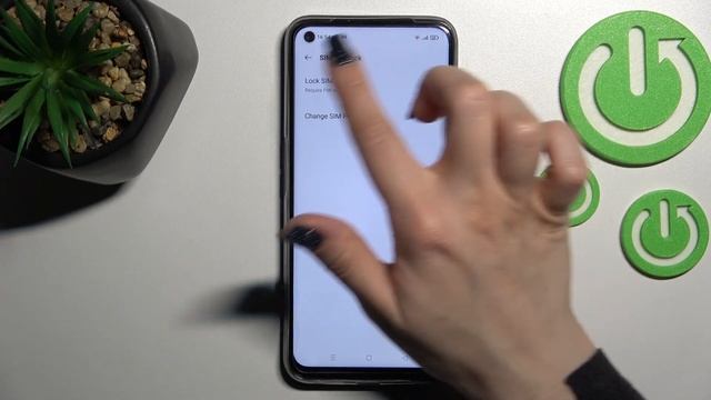 How To Remove SIM Card Code In Realme Narzo 50?