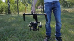 DJI Ronin M обзор | Электронный стабилизатор