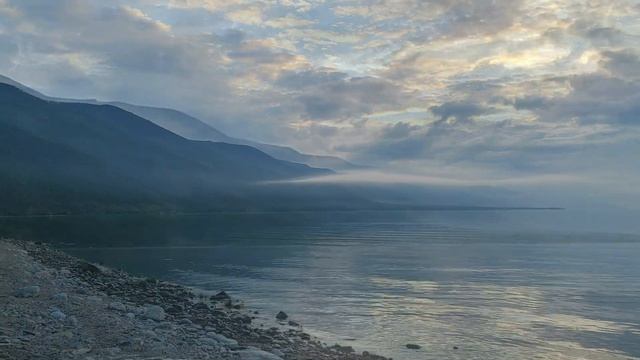 Летний Байкал. Суровый сибирский климат +7 градусов на улице в начале июля. Разгар лета. смотреть онлайн