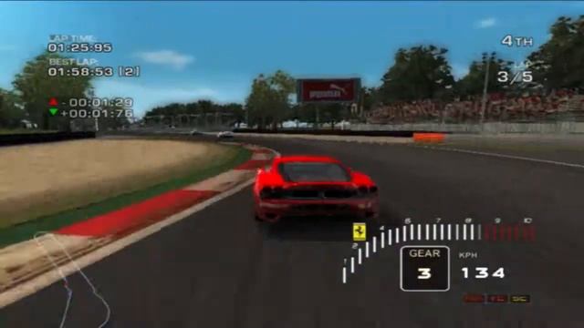 Ferrari Challenge: Trofeo Pirelli PS2 | Monza смотреть онлайн