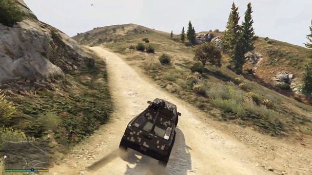 GTA5 | Ford Raptor 6x6 Downhill Run смотреть онлайн