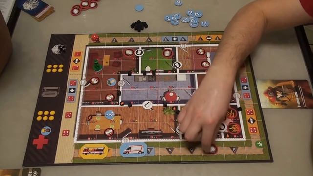01: Большой пожар - настольная игра смотреть онлайн