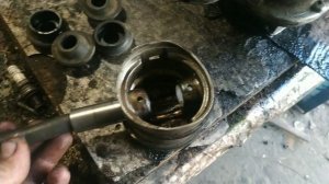 Как Я устанавливаю поршни на Урал , Днепр