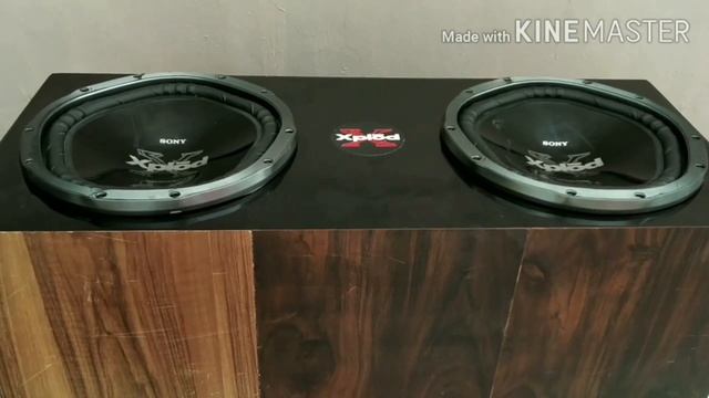 Dual sony subwoofer | sony xplod 1000w woofer | Sony XM-N1004 1000 Watt Amplifier #_pioneer #_jbl смотреть онлайн