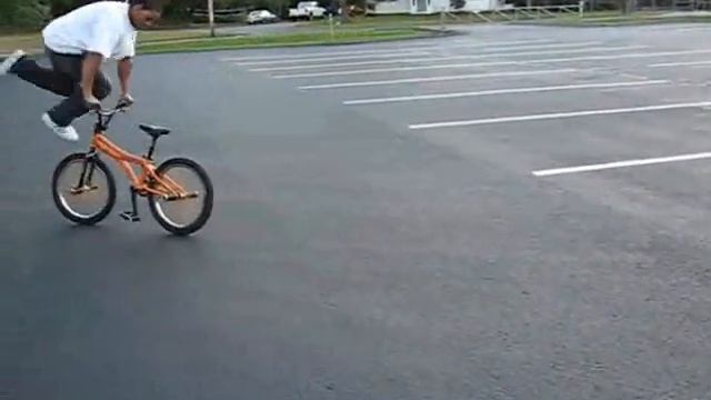 BMX Freestyle Flatland | Beginner Tricks | My First Edit | Freddy Brown 2007