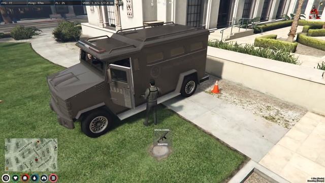 CAT CAFE RE-AUCTION & POLICE RP смотреть онлайн