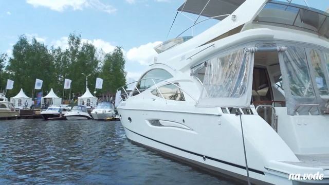 NaVode 11 Ярмарка Катеров и Яхт в яхт клубе МРП Водный Мир смотреть онлайн