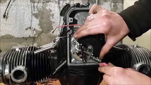 Мотоцикл Урал. #29. Установка микропроцессорного зажигания. смотреть онлайн
