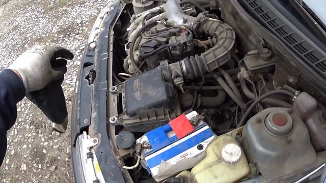 КАК СМЕНИТЬ АНТИФРИЗ НА ВАЗ 2110-12.Замена антифриза,тосола. смотреть онлайн