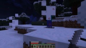 ЯДЕРНАЯ ЗИМА? ВЫЖИВАНИЕ В ЛЕСУ! ЧАСТЬ 2. ЗОМБИ АПОКАЛИПСИС В МАЙНКРАФТ! - (Minecraft - Сериал)