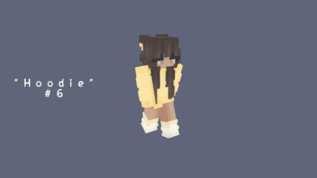 aesthetic minecraft skins☁️ w/ links part 2? смотреть онлайн