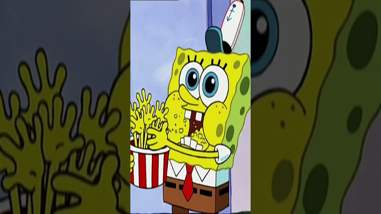 Самая жуткая серия Губки Боба #shorts смотреть онлайн