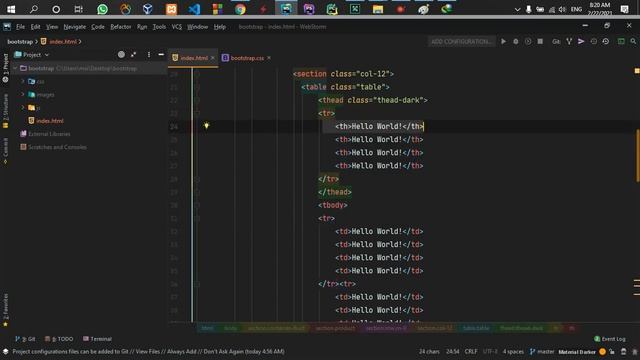 part10 define table in the +bootstrap смотреть онлайн