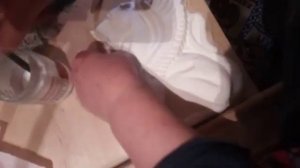 МК  Как я креплю гипсовые детали