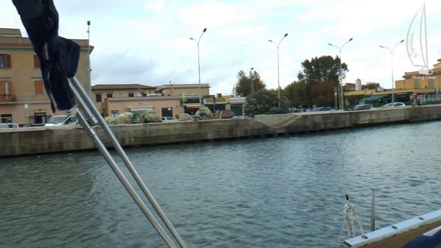 Тунец на крючке! Разводные мосты Рима. Переход от Сардинии до Рима | Cupiditas Sailing смотреть онлайн