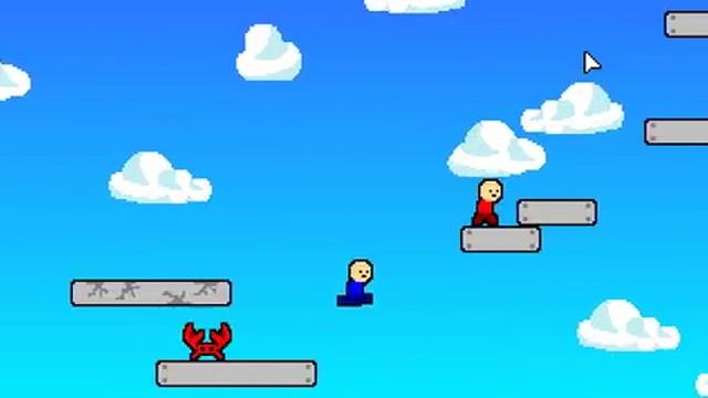 Забавный геймплей в Sky Jump. смотреть онлайн