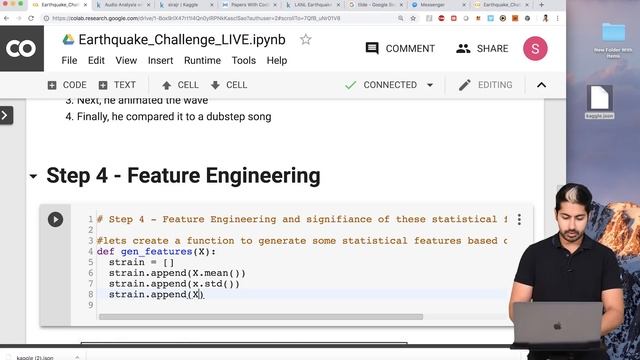 Kaggle Earthquake Prediction Challenge смотреть онлайн