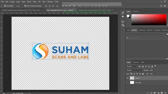 How to Create 3D Logo in 2 minutes for Free in Photoshop Tamil | 3D Logo | Logo Design in Tamil смотреть онлайн