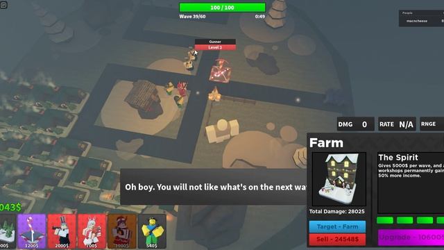 arena tower defense winter event solo смотреть онлайн