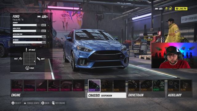 You're Using the WRONG BUILD | 2016 Ford Focus RS | Need for Speed Heat смотреть онлайн