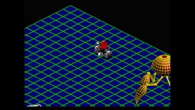 Sega Mega Drive 2 (Smd) 16-bit Spot Goes to Hollywood Stage 11 Virtual World/Виртуальный мир