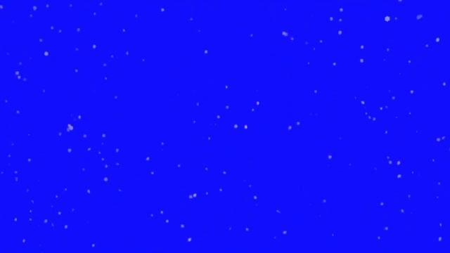 Футаж - снег на синем фоне для видео МАКС КОМПОТ смотреть онлайн