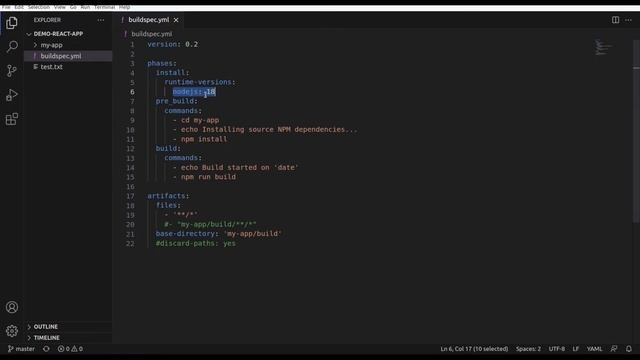Deploy React Web Application to S3 Bucket using AWS CodePipeline - Step-by-Step Tutorial, In Hindi смотреть онлайн