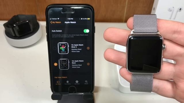 How To ERASE APPLE WATCH! Deactivate iCloud and Unpair Tutorial Guide смотреть онлайн