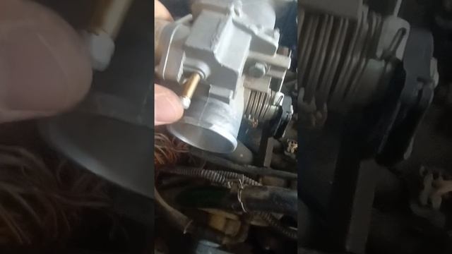 Дросель ВАЗ на Lanos