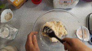 ПП. Творожно кокосовые кексы. Невероятно вкусные, без муки!