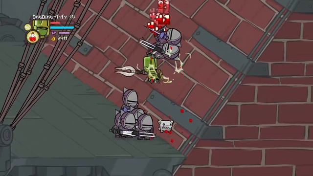 CASTLE CRASHERS Snakey смотреть онлайн