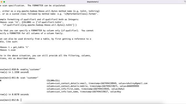 HBase Tutorial - 5 : How to delete HBase table? | Drop table in HBase смотреть онлайн