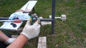 Ремонт вилки мопеда Альфа. Замена сальников в вилке.