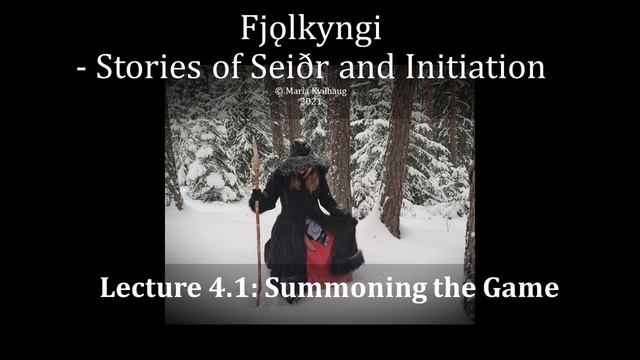 Summoning the Game - Part 4.1 of Fjǫlkyngi - Stories of Seiðr and Initiation- TEASER & INFORMATION смотреть онлайн