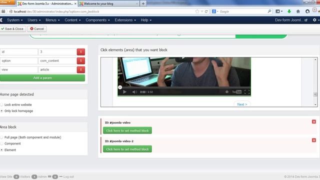 JLex Block tutorial - Version 3.5.0 - JLexArt смотреть онлайн