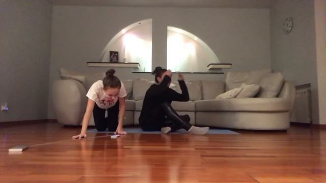 ЙОГА ЧЕЛЛЕНДЖ/// TWO YANS❤️