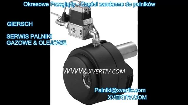 Burners Gas Palnik Gazowy GIERSCH RG30-N (105-260kw) смотреть онлайн