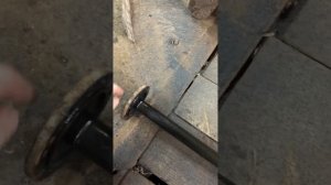 Режу мосты УАЗ на Минитрактор. Переломка своими руками.