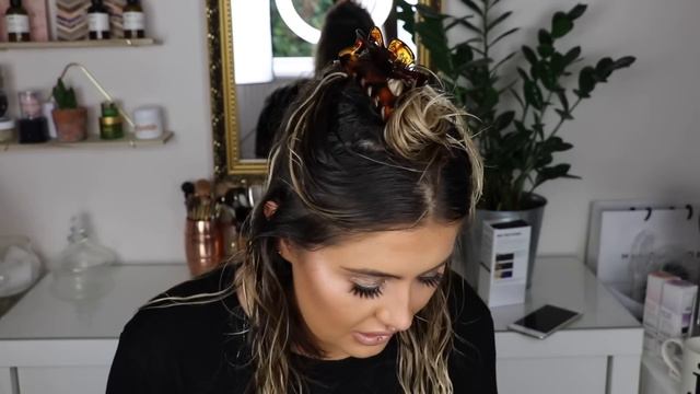 DYING MY HAIR PURPLE | JAMIE GENEVIEVE смотреть онлайн
