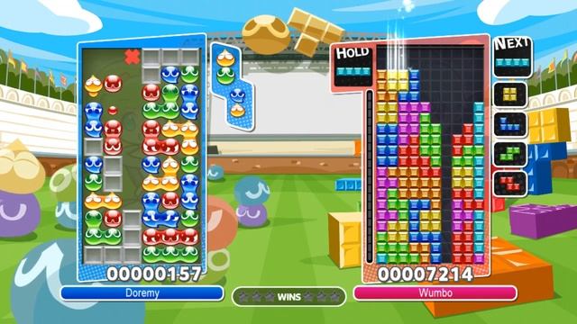 [Puyo Puyo Tetris] this was totally not intended (PC) смотреть онлайн