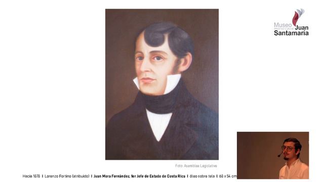 Conferencia “Juan Rafael Mora Porras: imagen y personificación de una nación”. II Parte. смотреть онлайн