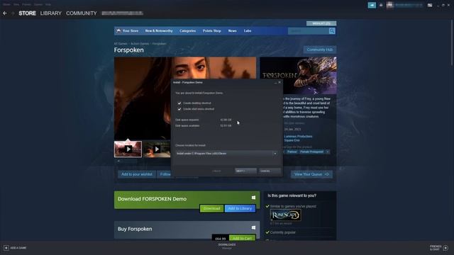 Download Forspoken Demo On PC Free смотреть онлайн