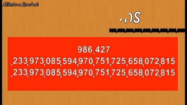 Numbers 0-Infinity?!?!?!?!