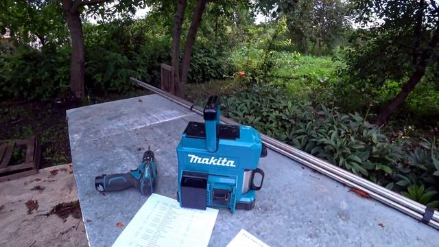 Разобрал кофеварку Makita DCM501Z смотреть онлайн