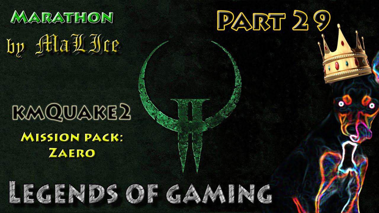 Quake II (KMQuake2) Marathon (Zaero) - Part 29 смотреть онлайн
