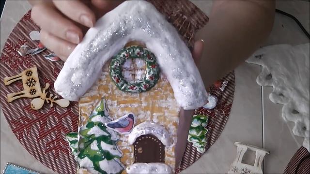 Мастер класс Новогодняя сказка, часть 2 смотреть онлайн