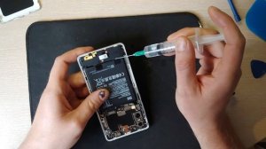 МЕНЯЮ АККУМУЛЯТОР НА СВОЁМ XIAOMI MI MIX 2S