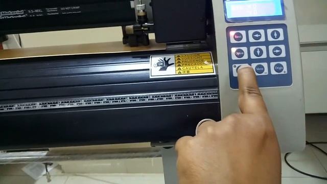 Okoboji Plotter Cutter 650mm PC720 смотреть онлайн