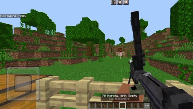INDOARSENAL 3D GUNS ADDON || MINECRAFT PE 1.19.60+ || смотреть онлайн